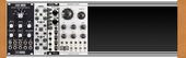 My harnessed Eurorack