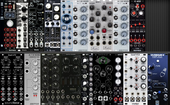 Top rack - synths