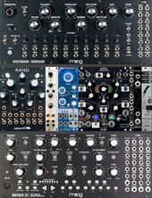 My wedded Eurorack (copy) (copy) (copy) (copy)