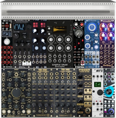 Travelling eurorack