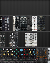 ø Industrial Downtempo Post-Dubstep Hybrid Setup | built into 10U L-rack | humble beginnings step 3