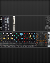 ø Industrial Downtempo Post-Dubstep Hybrid Setup | built into 10U L-rack | humble beginnings step 1