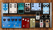 Josh H Scott - 2023 (Milkman and Land Devices pedals not listed on MG)