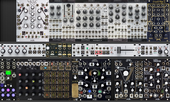 My sombrous Eurorack (copy) (copy) (copy)