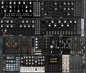 2 mal Behringer Eurorack