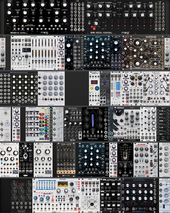 My bloodstained Eurorack