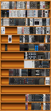 My freaky Eurorack Future Layout - Edit