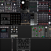 My wayworn Eurorack (copy)