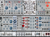 Buchla Silver Case 7u