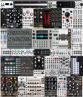 My unfelled Eurorack