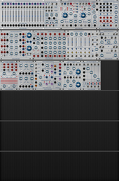 All tiptop audio Buchla modules