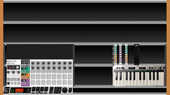 2nd rack - empty template