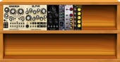 My submissive Eurorack