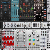 My shabby Eurorack