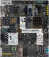 Synth Flea Market Performance Rack