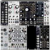 My rheumy Eurorack