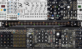 Cartesian 104 6U + Akemie CV Bus Morphagene