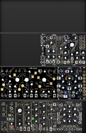 My sparry Eurorack