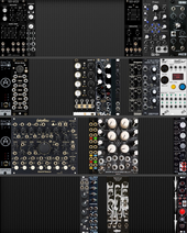 2x Rackbrute 6U (copy) (copy)