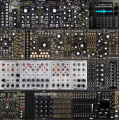 + Carl's Eurorack 15U 104p Kakofonia 1 (copied from Brettsinclair)