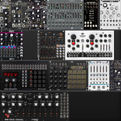 My unturfed Eurorack