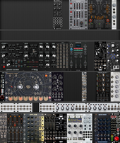 Current 12u (with 1U) + aanpassing naar cv stereo mix?