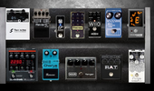 Guitar Pedalboard