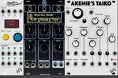 My mere Eurorack (copy) (copy) (copy)