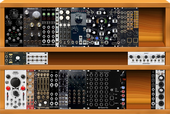 My portable 7U Eurorack