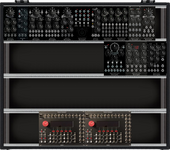 My cytoid Eurorack