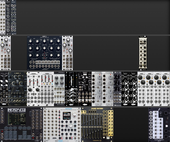 My palmy Eurorack