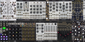 My sombrous Eurorack (copy) (copy) (copy)