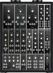 Synth-Werk 3 x 8 U (2 x LFO)