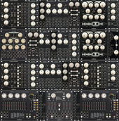 My gabled Eurorack