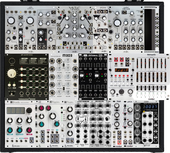 My freaky Eurorack