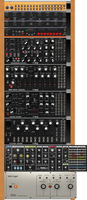 Moog and Behringer