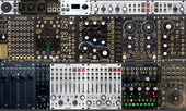 My wandering Eurorack