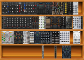 My appalled Eurorack (copy) (copy) (copy) (copy)
