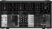My panniered Eurorack