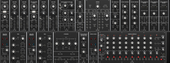 behringer system 35 with dumb sequencer