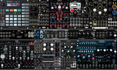 My textured Eurorack