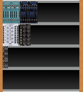 My pushy Eurorack