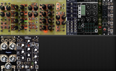 My ecru Eurorack