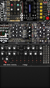 Bigger -&gt; to Moog