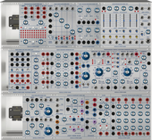 My travelled Eurorack