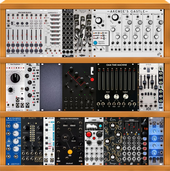 My curbless Eurorack (copy) (copy)