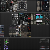 minimalism rack