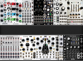 My maigre Eurorack (copy) (copy) (copy) (copy) (copy)