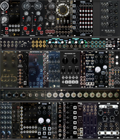 11U 84HP Eurorack