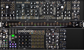 Make Noise 242 7U Super Rack Ver II